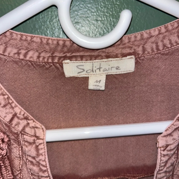 Super soft 3/4 sleeve tunic - Picture 4 of 8